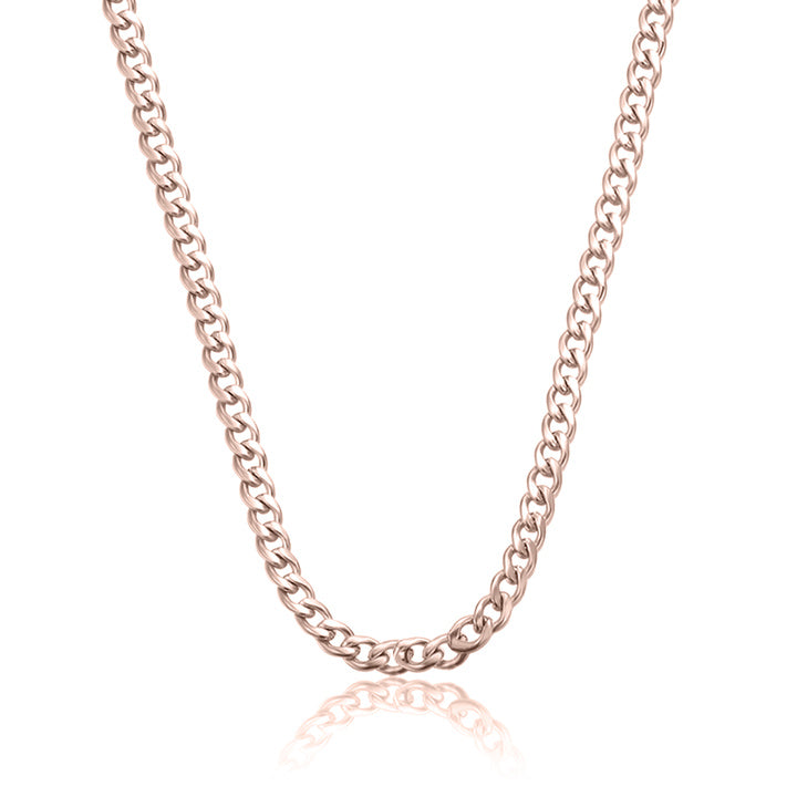 Cuban Chain Necklace - 5mm