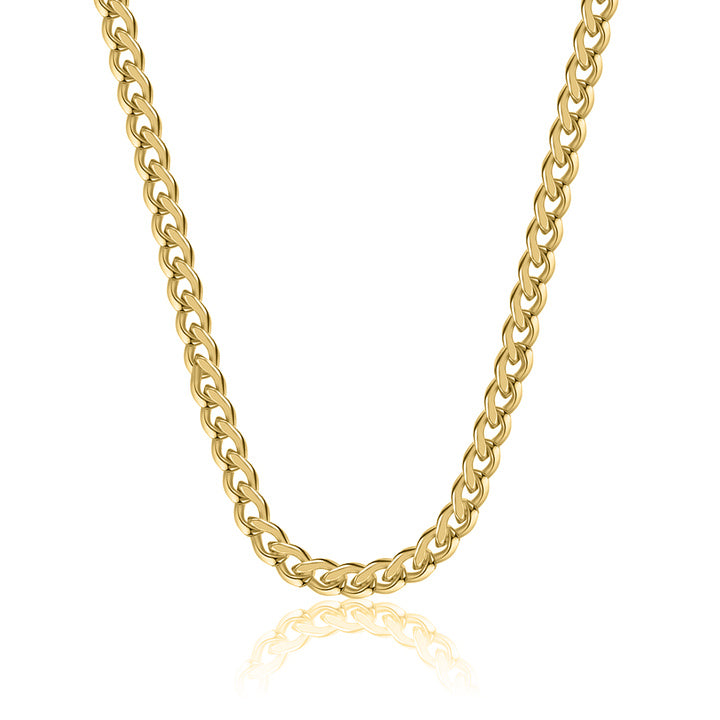 Cuban Chain Necklace - 6mm