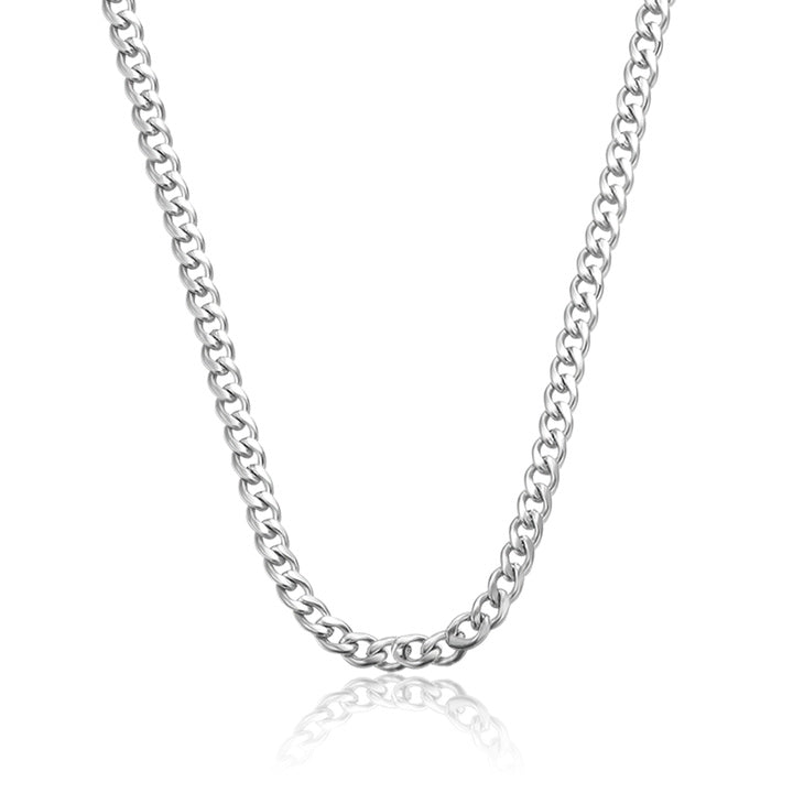 Cuban Chain Necklace - 5mm