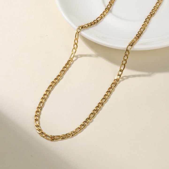 Figaro Chain Necklace - 3mm