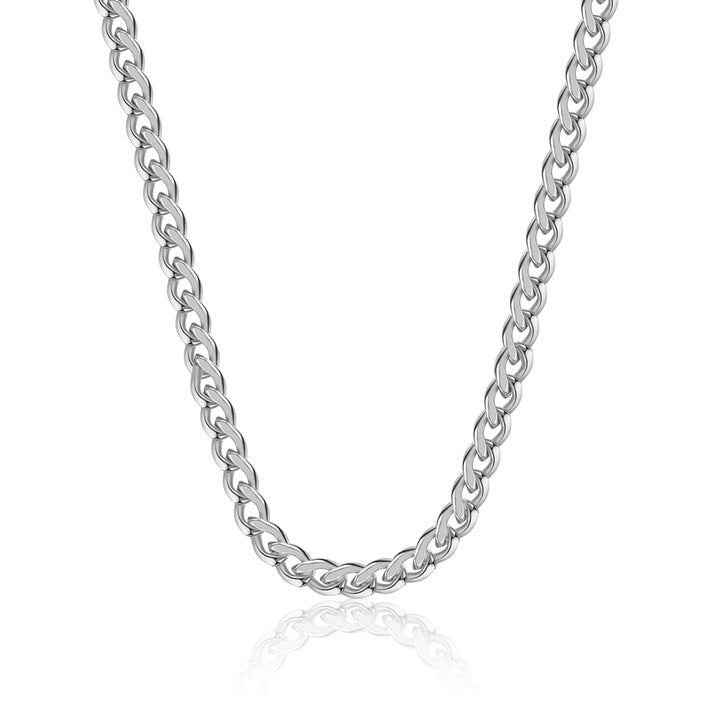 Cuban Chain Necklace - 6mm