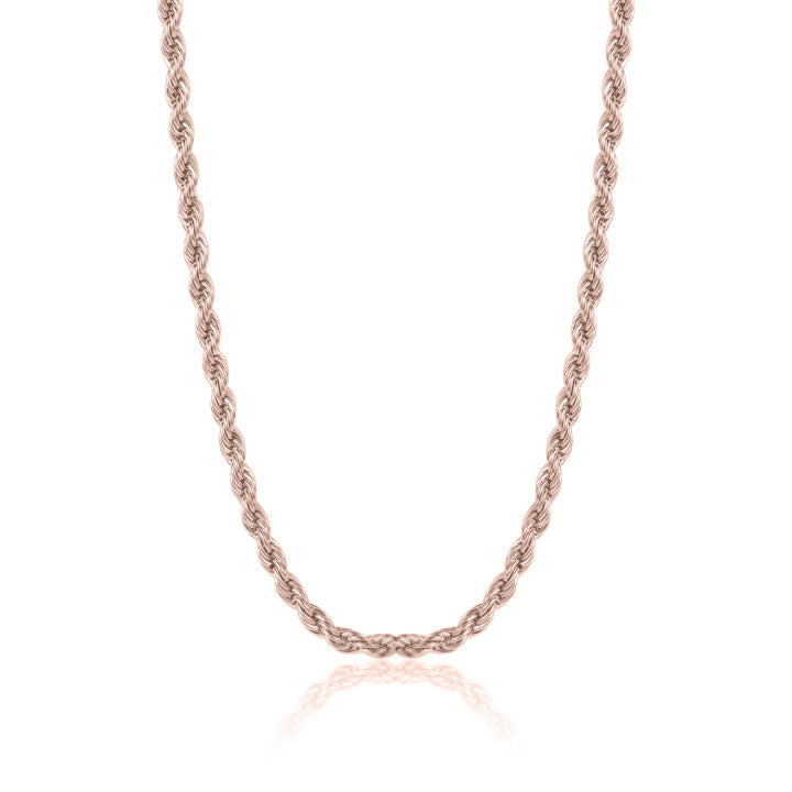 Twist Chain Necklace - 2mm