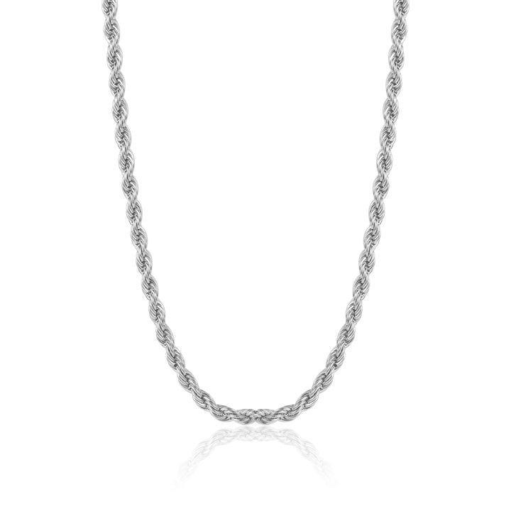 Twist Chain Necklace - 2mm