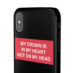 My Crown Is In My Heart Not On My Head - Limitless Jewellery