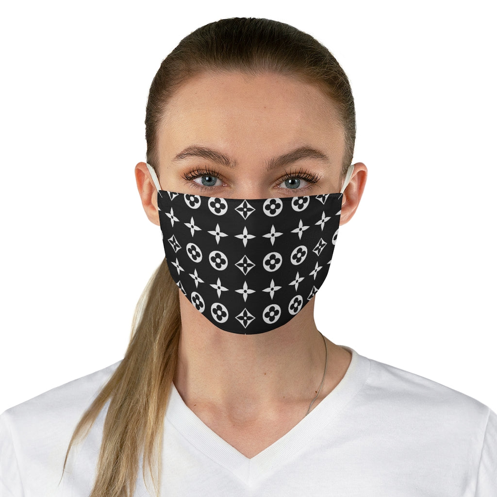 Floral Print Fabric Face Mask - Limitless Jewellery