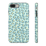 Green Cheetah Leopard Phone Case