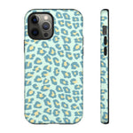 Green Cheetah Leopard Phone Case