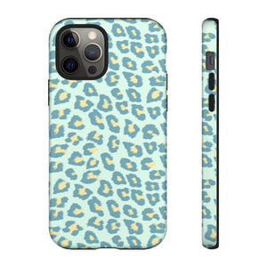Green Cheetah Leopard Phone Case