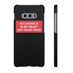 My Crown Is In My Heart Not On My Head - Limitless Jewellery
