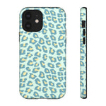 Green Cheetah Leopard Phone Case