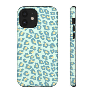 Green Cheetah Leopard Phone Case