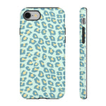 Green Cheetah Leopard Phone Case