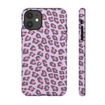 Purple Cheetah Tough Iphone Case