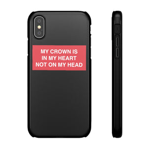 My Crown Is In My Heart Not On My Head - Limitless Jewellery