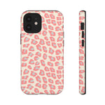 Peach Cheetah iPhone Case