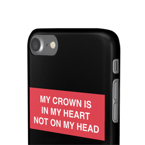 My Crown Is In My Heart Not On My Head - Limitless Jewellery