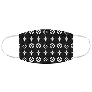 Floral Print Fabric Face Mask