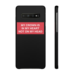 My Crown Is In My Heart Not On My Head - Limitless Jewellery
