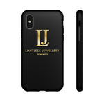 LJ logo Tough Phone Cases