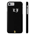 Old English Initial/Name Case Mate Slim Phone Case