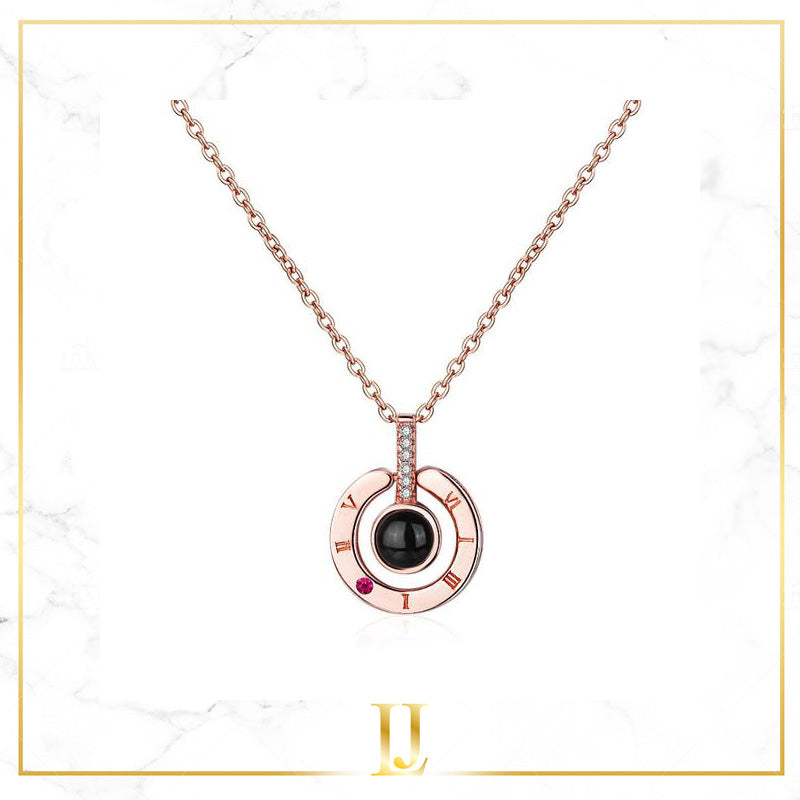 Charm pendant necklace - Limitless Jewellery