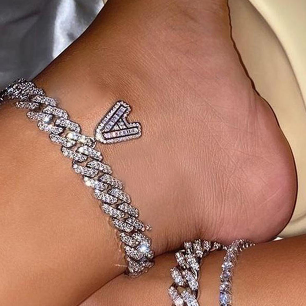 15mm Cuban Link Anklet Bracelet - Limitless Jewellery