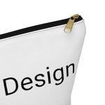 Personalized Accessory Pouch w T-bottom