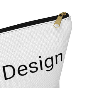 Personalized Accessory Pouch w T-bottom