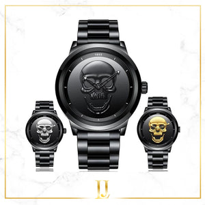 Skull Watch - Limitless Jewellery