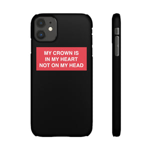 My Crown Is In My Heart Not On My Head - Limitless Jewellery