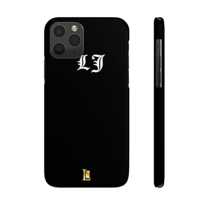 Old English Initial/Name Case Mate Slim Phone Case