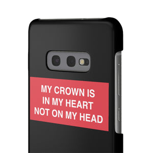 My Crown Is In My Heart Not On My Head - Limitless Jewellery