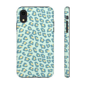 Green Cheetah Leopard Phone Case