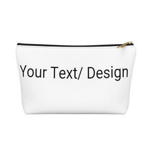 Personalized Accessory Pouch w T-bottom