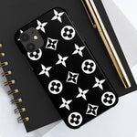 Floral Print Tough Phone Case - Limitless Jewellery