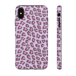 Purple Cheetah Tough Iphone Case