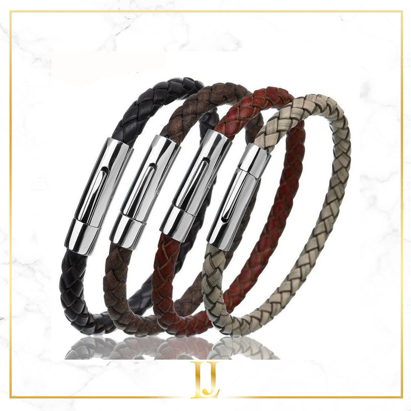Genuine Leather Bracelet - Limitless Jewellery