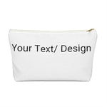 Personalized Accessory Pouch w T-bottom