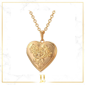 Heart Locket Pendant Necklace - Limitless Jewellery
