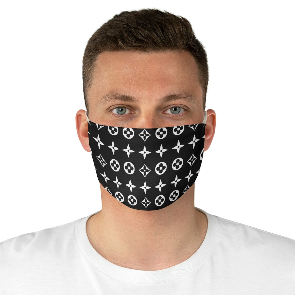 Floral Print Fabric Face Mask - Limitless Jewellery