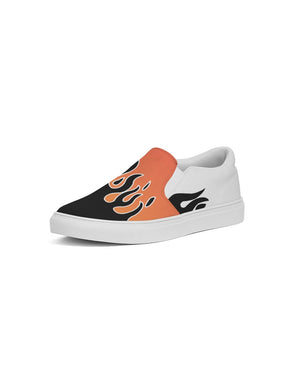 Flame Men's Slip-On Canvas Shoe