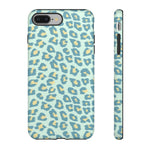 Green Cheetah Leopard Phone Case