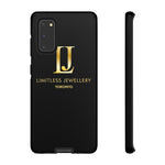 LJ logo Tough Phone Cases