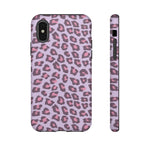 Purple Cheetah Tough Iphone Case