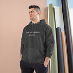 Know your Worth then add tax Champion Hoodie