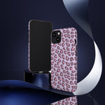 Purple Cheetah Tough Iphone Case