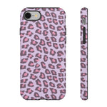 Purple Cheetah Tough Iphone Case