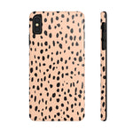 Cheetah Case Mate Slim Phone Case