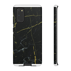 Dark Marble Tough Case - Limitless Jewellery
