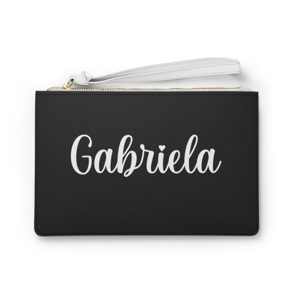 Personalized Clutch Bag